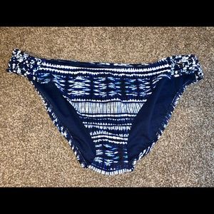 Ambrielle Braided Swim Bikini Bottoms